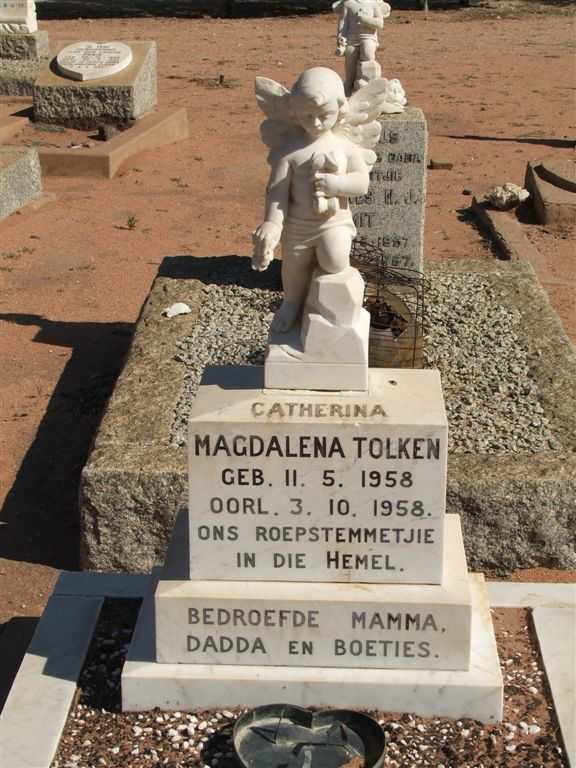 TOLKEN Catherina Magdalena 1958-1958