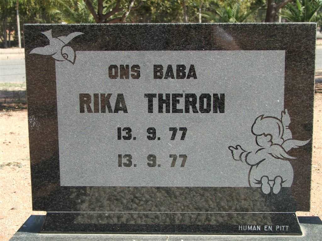 THERON Rika 1977-1977