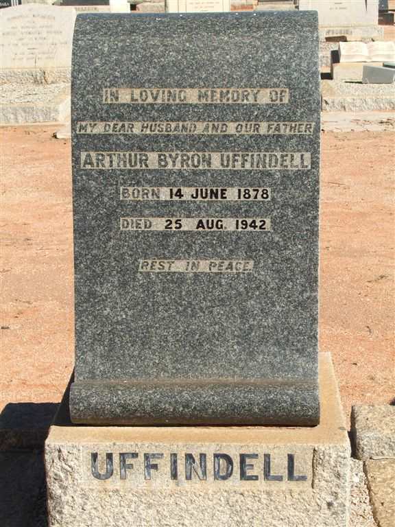 UFFINDELL Arthur Byron 1878-1942