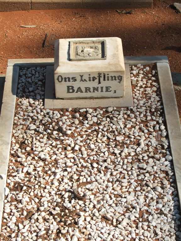 ? Barnie