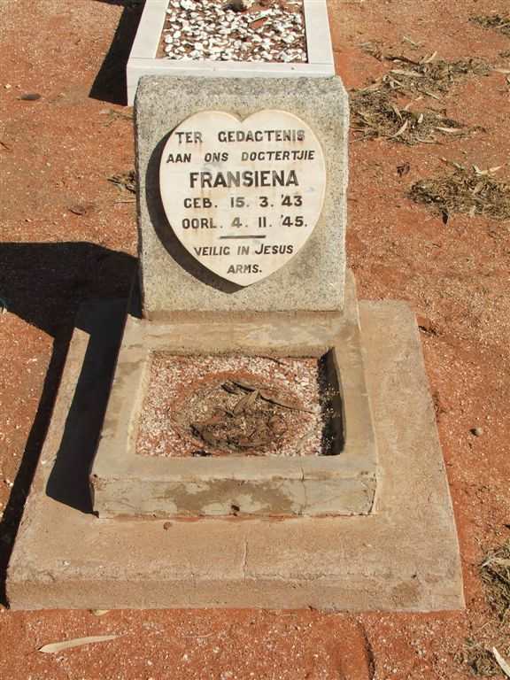 ? Fransiena 1943-1945