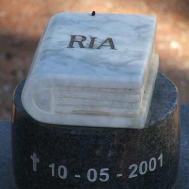 VISSER Ria -2001