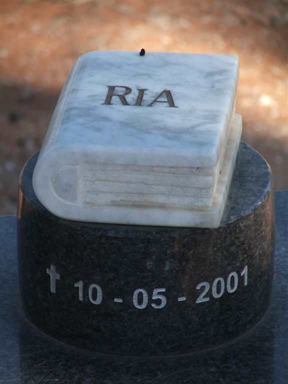 VISSER Ria -2001