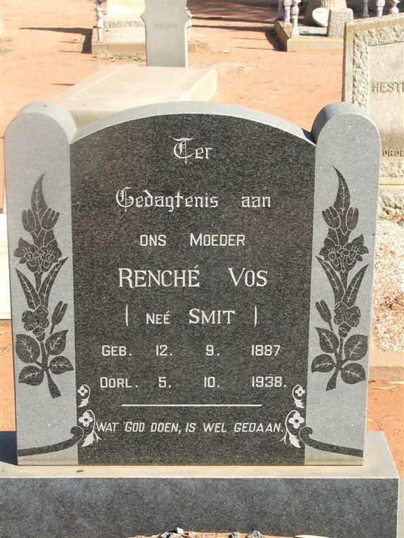 VOS Renché nee SMIT 1887-1938
