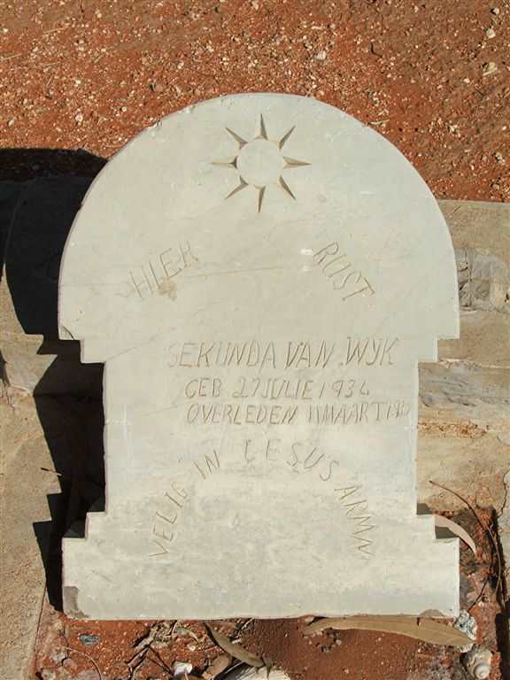 WYK Sekunda, van 1934-1935