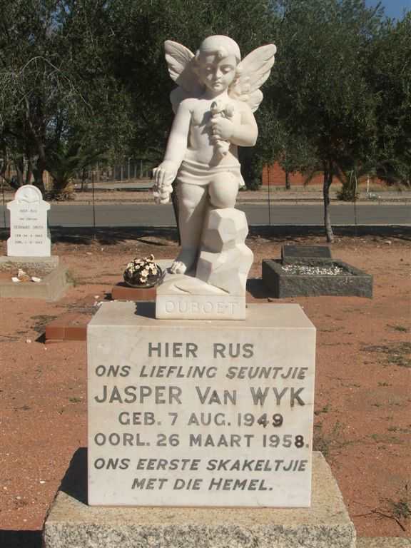 WYK Jasper, van 1949-1958
