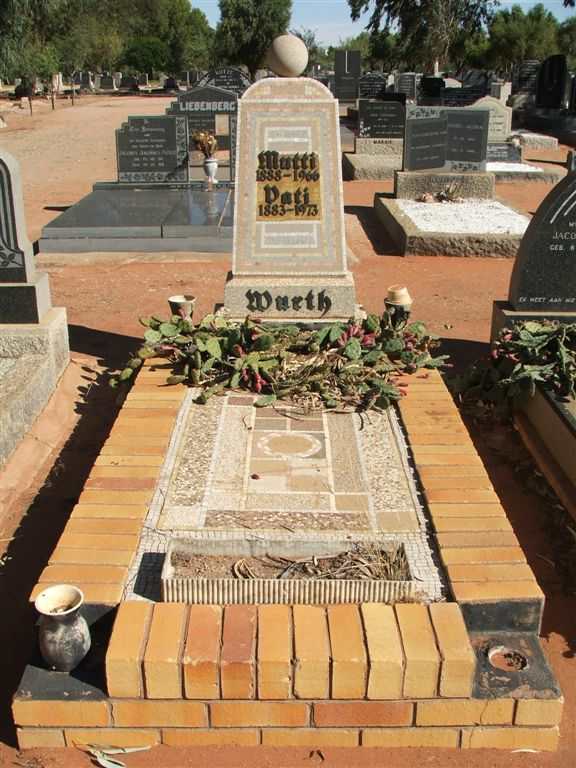 WURTH Vati 1883-1973 &amp; Mutti 1888-1966