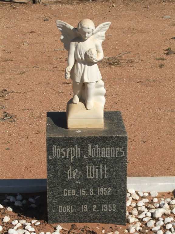 WITT Joseph Johannes, de 1952-1953