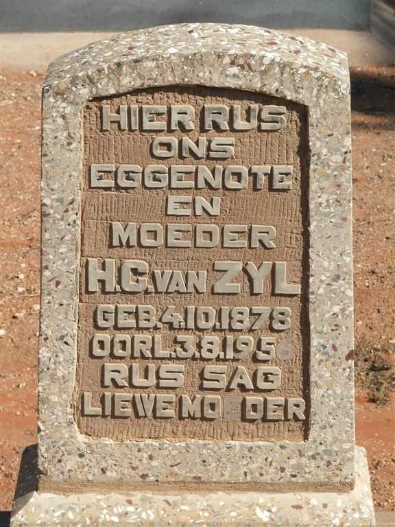 ZYL H.C., van 1878-1956