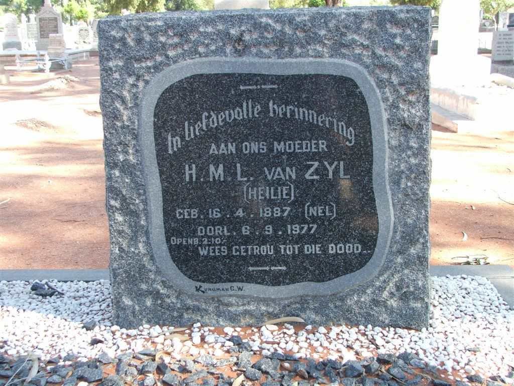 ZYL H.M.L., van nee NEL 1887-1977