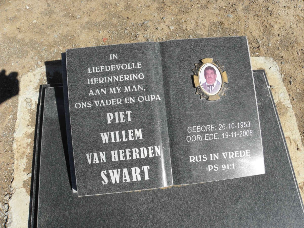HEERDEN Pieter Willem, van 1953-2008