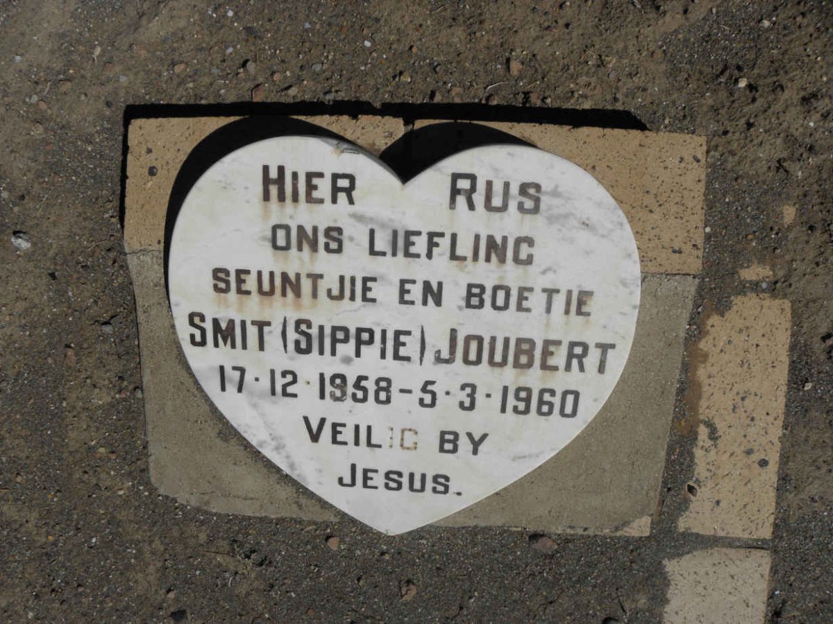 JOUBERT Smit 1858-1960