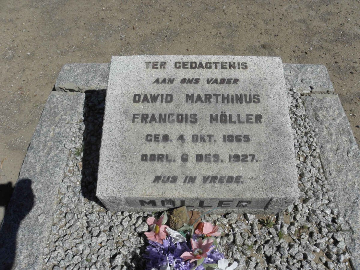 MOLLER Dawid Marthinus Francois 1865-1927