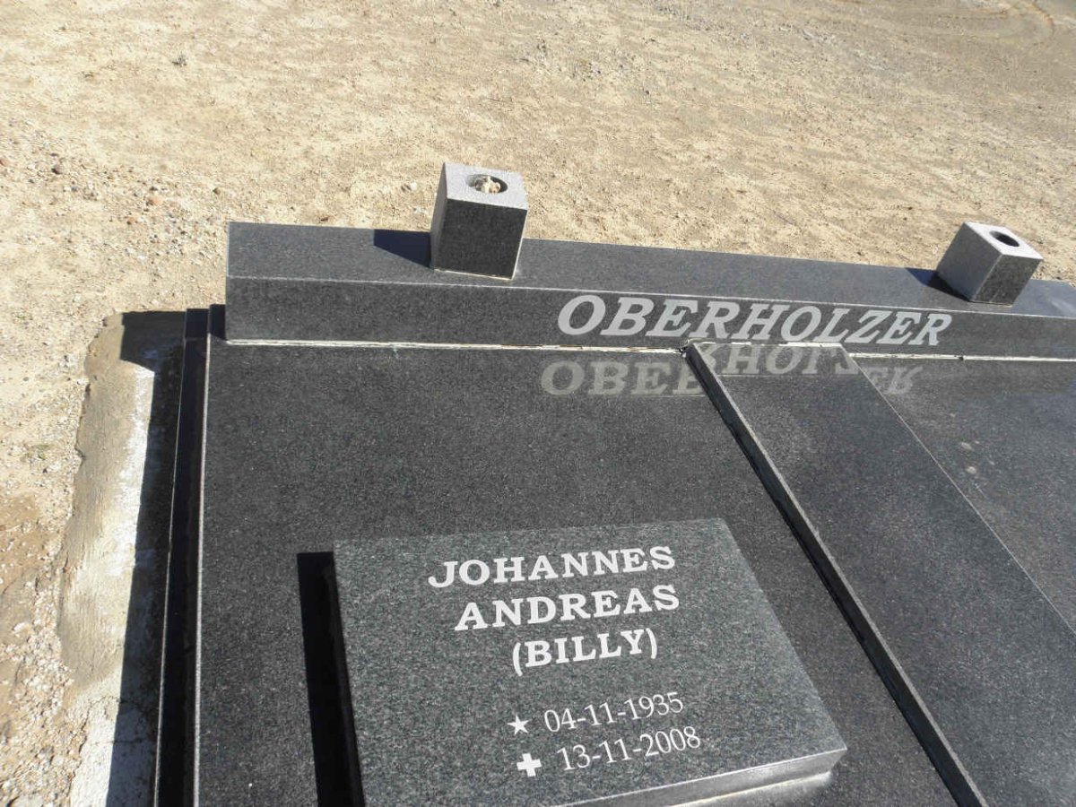 OBERHOLZER Johannes Andreas 1935-2008