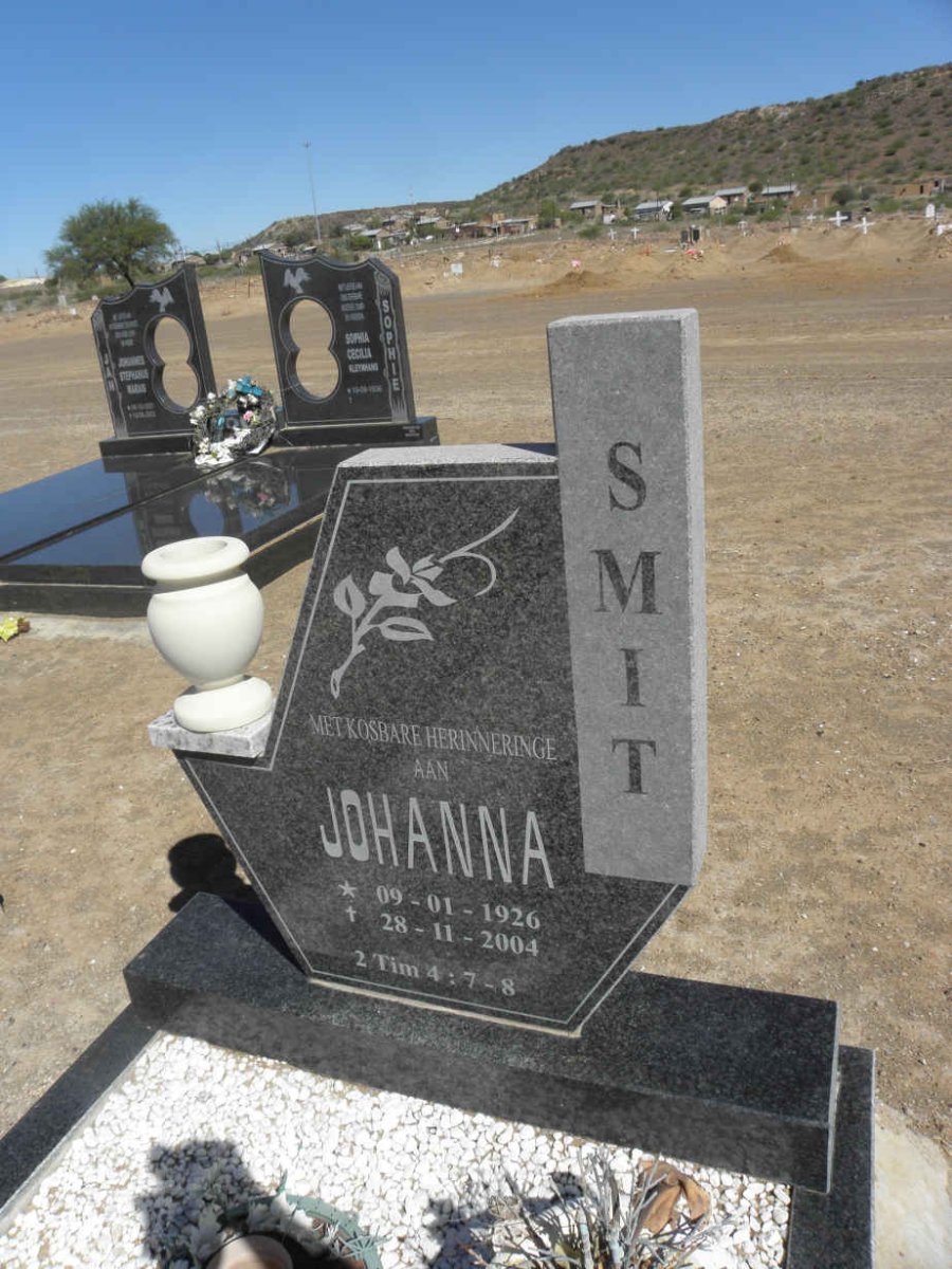 SMIT Johanna 1926-2004