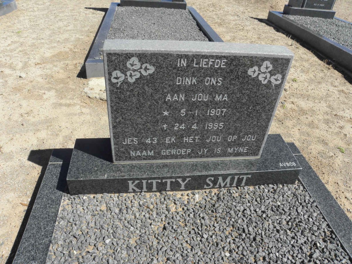 SMIT Kitty 1907-1995