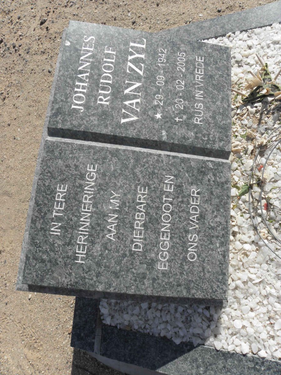 ZYL Johannes Rudolf, van 1942-2005