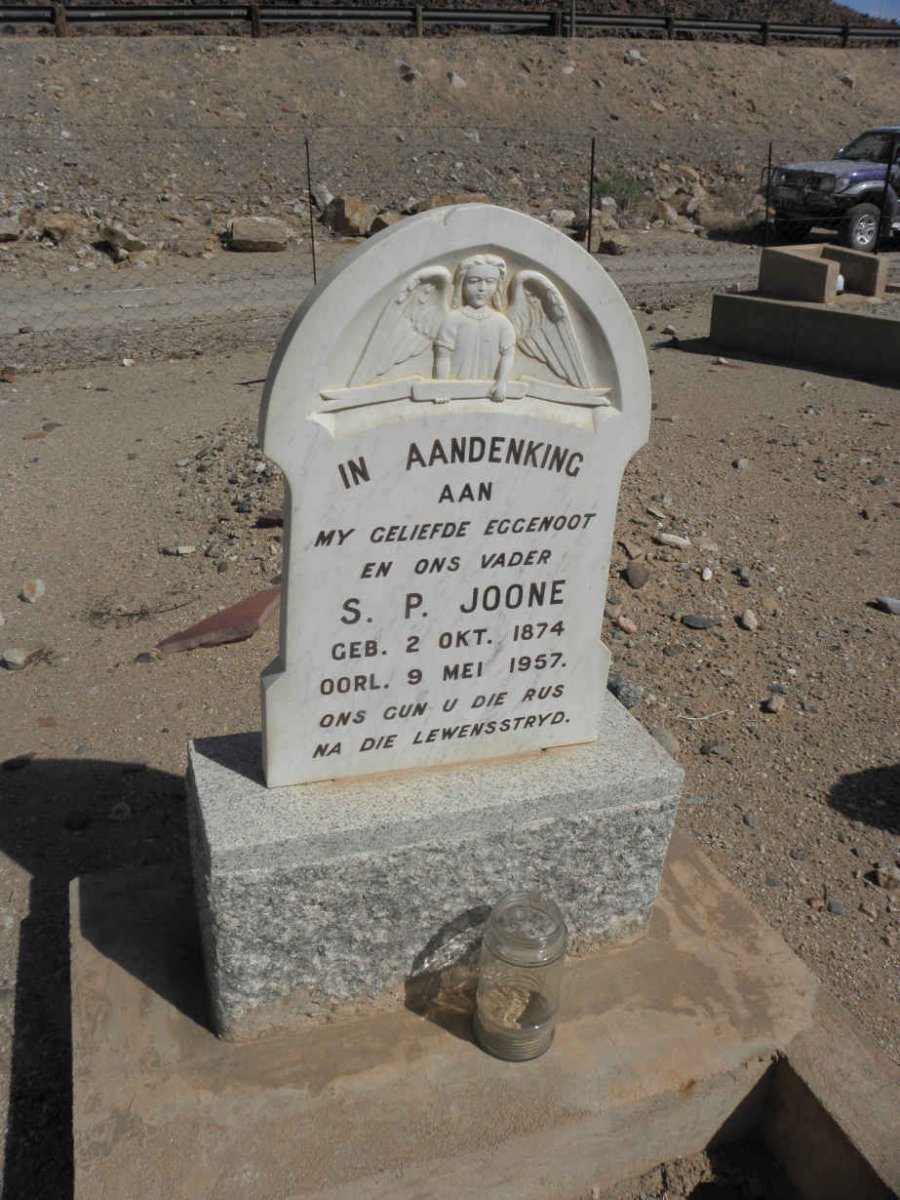 JOONE S.P. 1874-1957