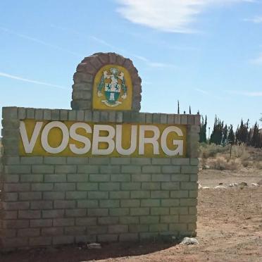 1. Entrance to Vosburg