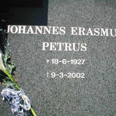 RENSBURG Johannes Erasmus Petrus, Jansen van 1927-2002