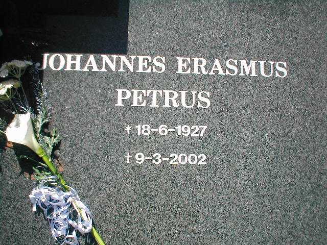 RENSBURG Johannes Erasmus Petrus, Jansen van 1927-2002