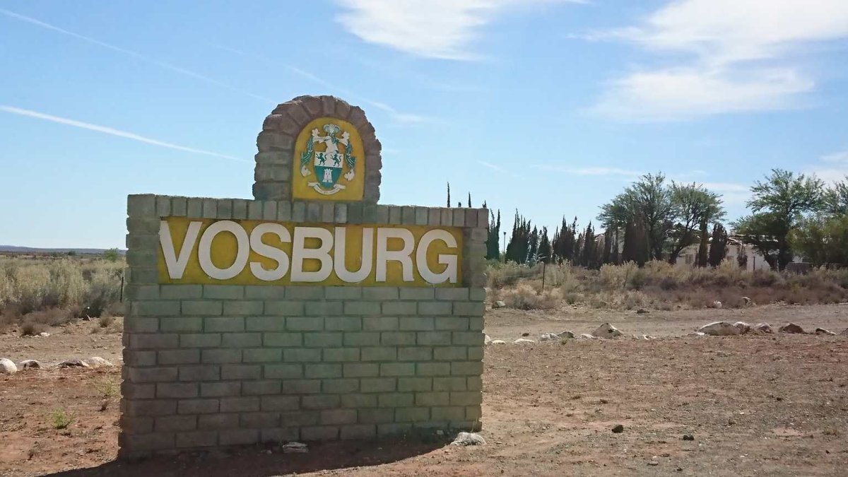1. Entrance to Vosburg