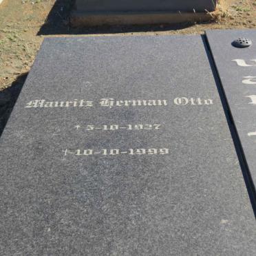HEERDEN Mauritz Herman Otto, van 1927-1999