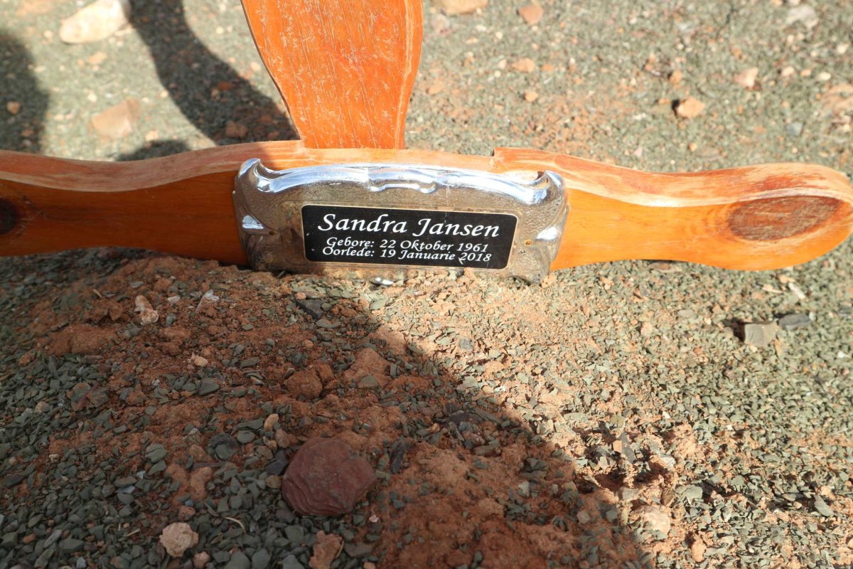 JANSEN Sandra 1961-2018
