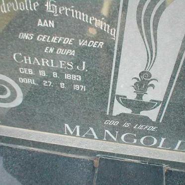 MANGOLD Charles J. 1883-1971