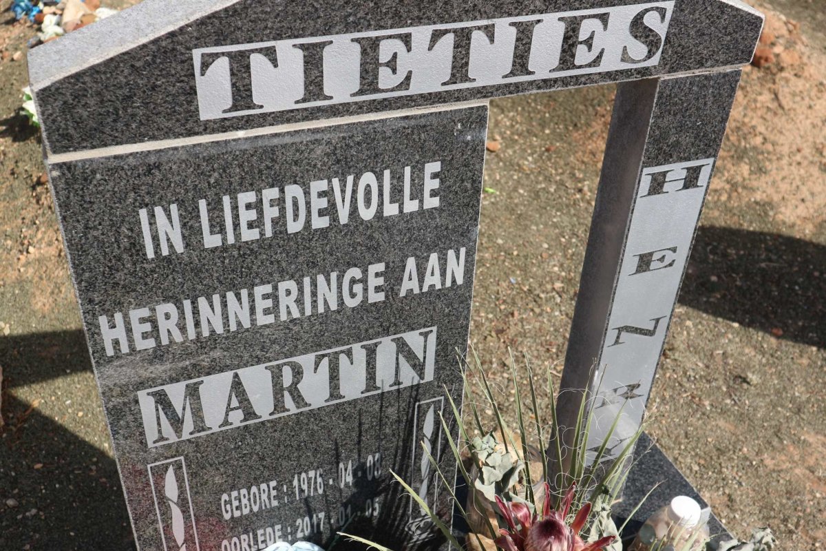 TIETIES Martin 1976-2017