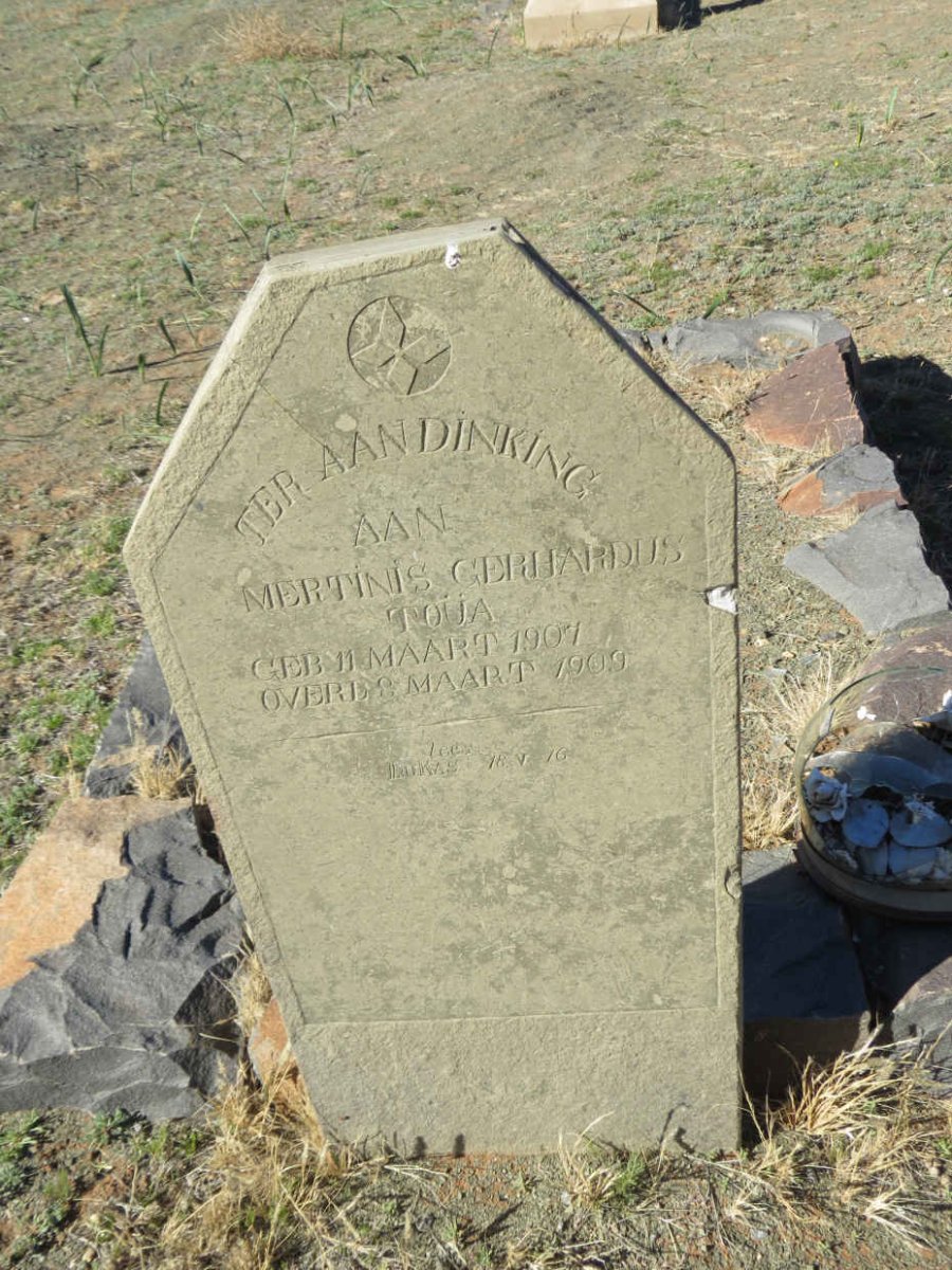 TOÜA Mertinis Gerhardus 1907-1909