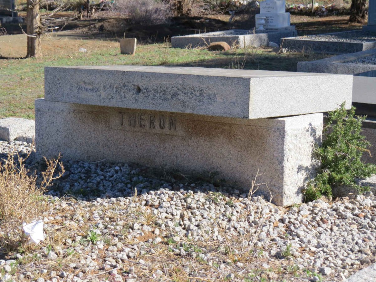 THERON Wouter Arnoldus 1866-1928 &amp; Elizabeth Johanna VILJOEN 1869-1922
