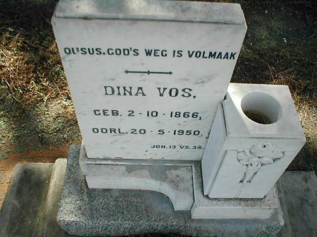 VOS Dina 1866-1950