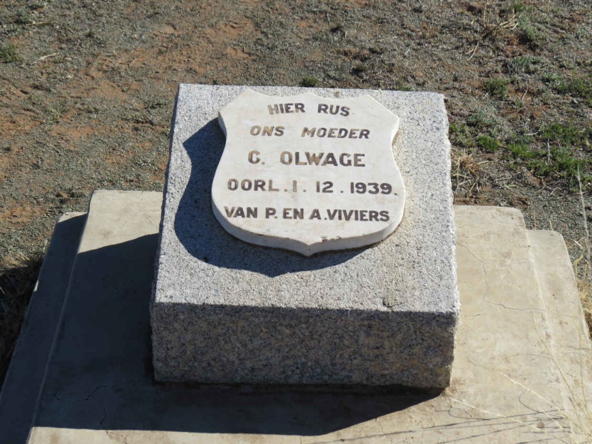 OLWAGE C. -1939