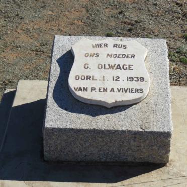 OLWAGE C. -1939