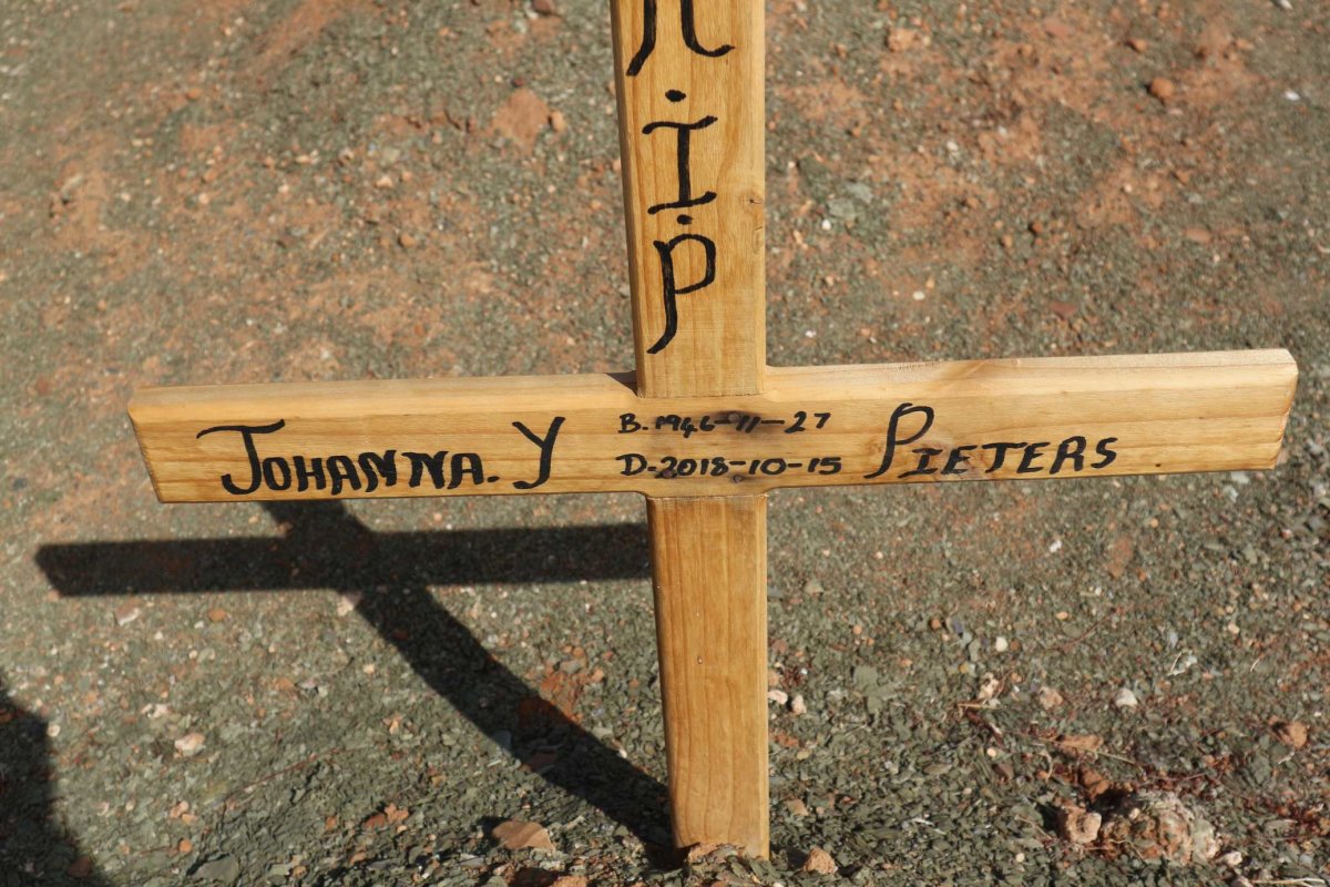 PIETERS Johanna Y. 1946-2018
