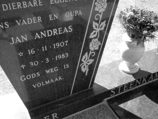 STEENKAMP Jan Andreas 1907-1983