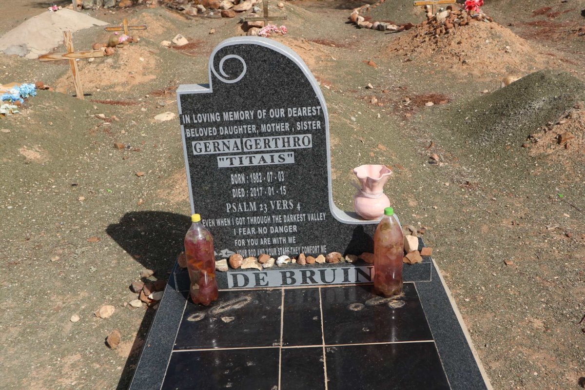 BRUIN Gerna Gerthro, de nee TITIAS 1982-2017