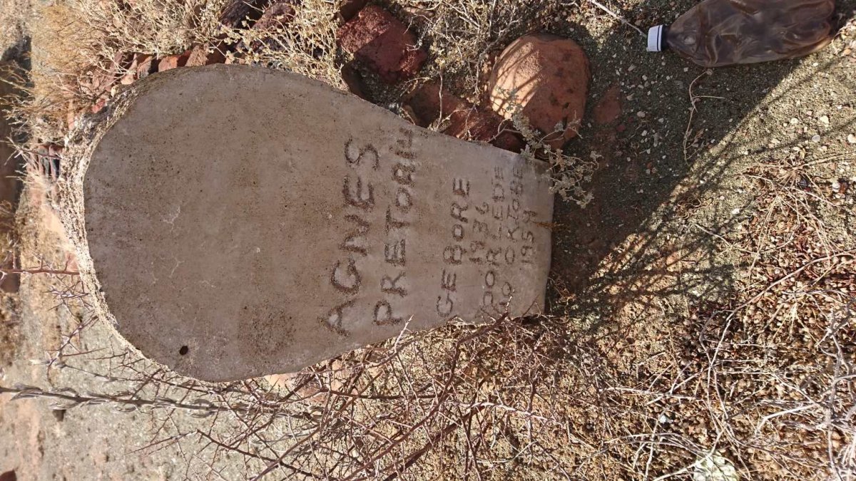 PRETORIUS Agnes 1936-1959