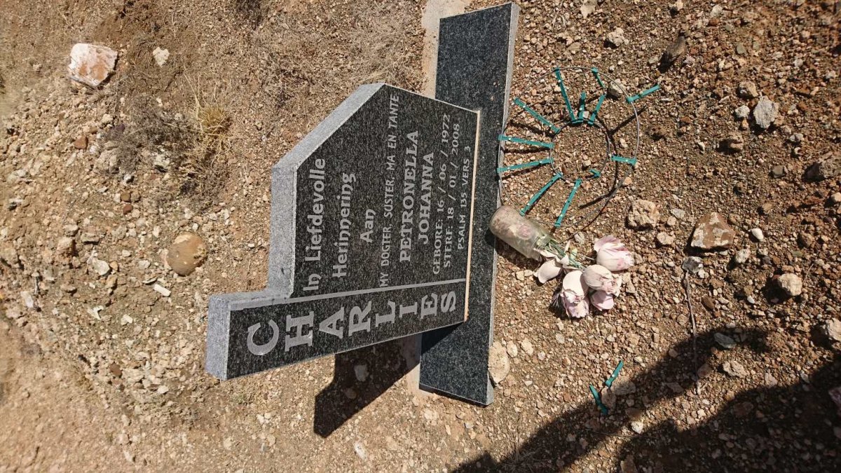 CHARLIES Petronella Johanna 1972-2008