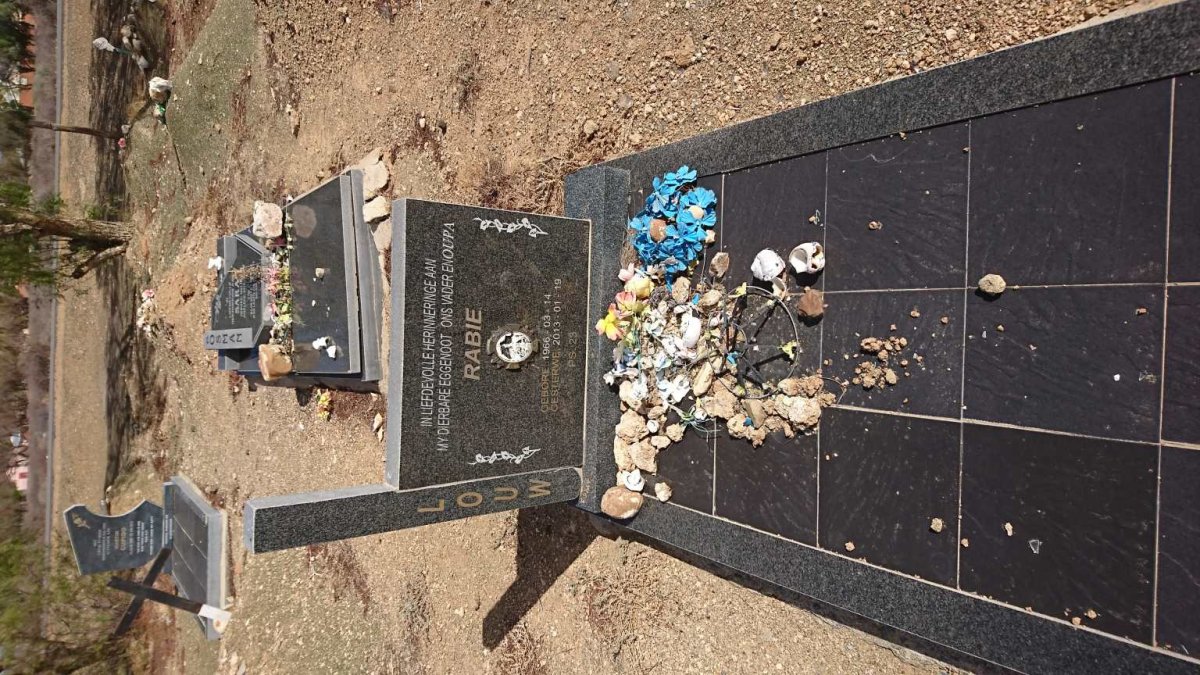 LOUW Rabie 1966-2013