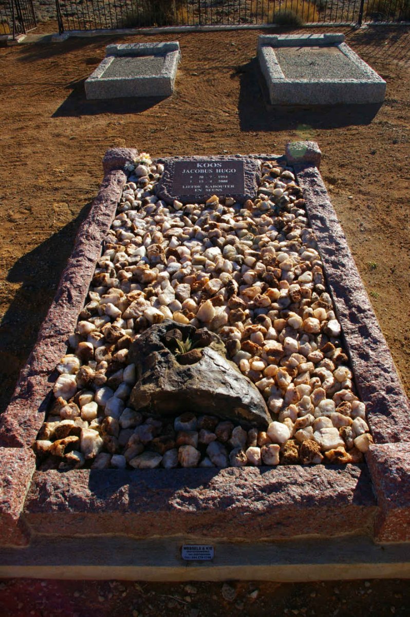 HUGO Jacobus 1954-2008