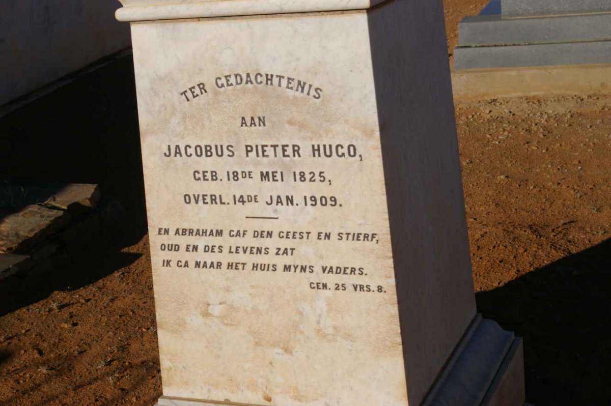 HUGO Jacobus Pieter 1825-1909