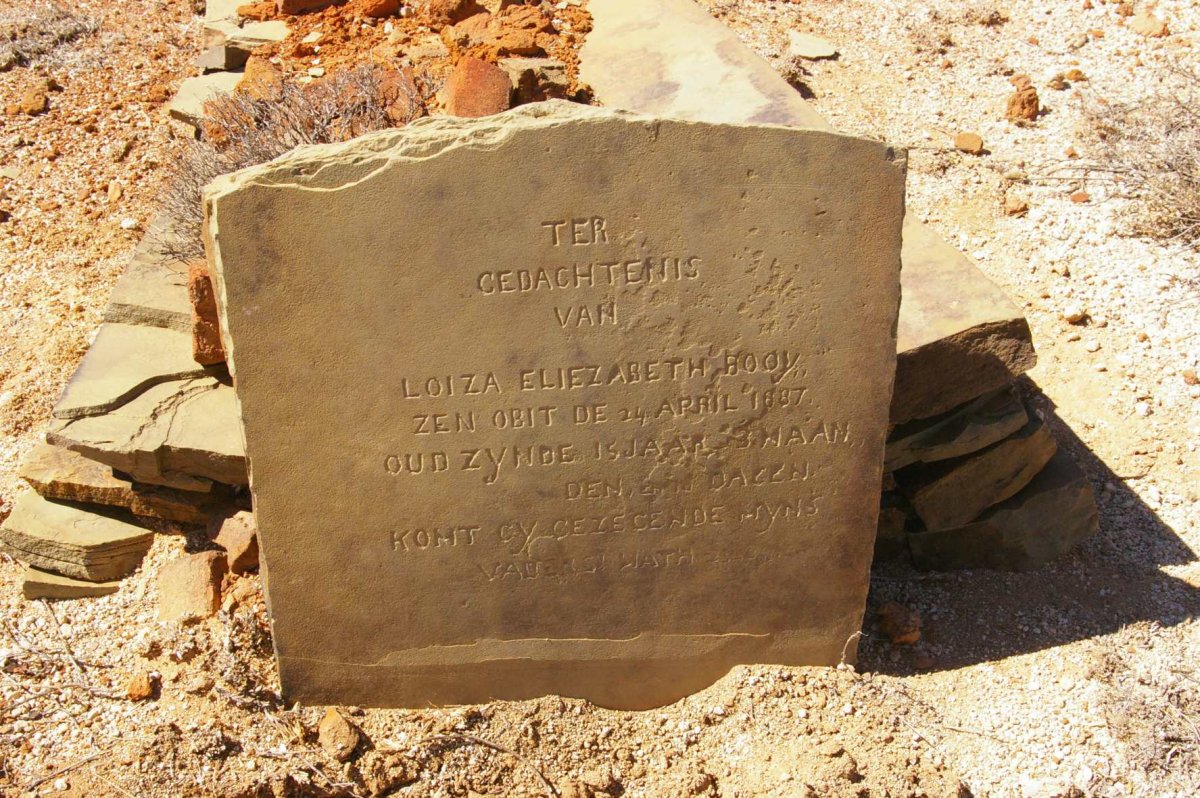 BOOYZEN Loiza Eliezabeth -1887