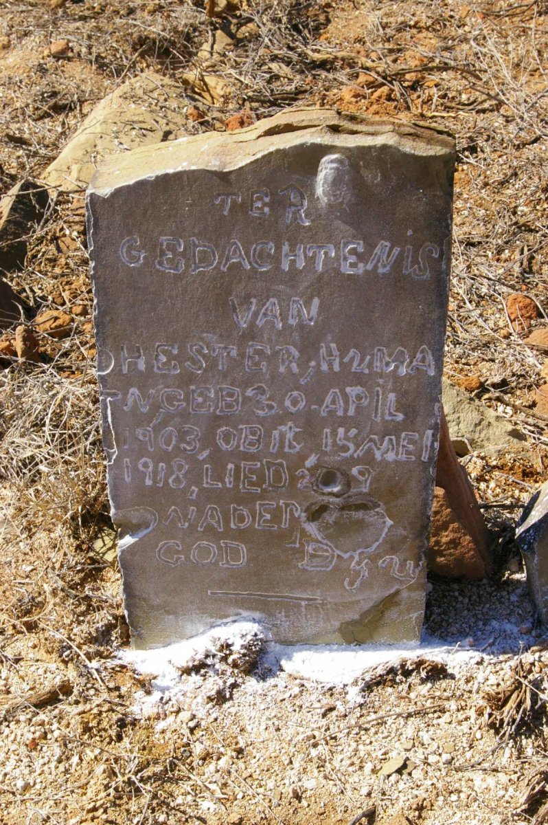 HUMAN Hester 1903-1918