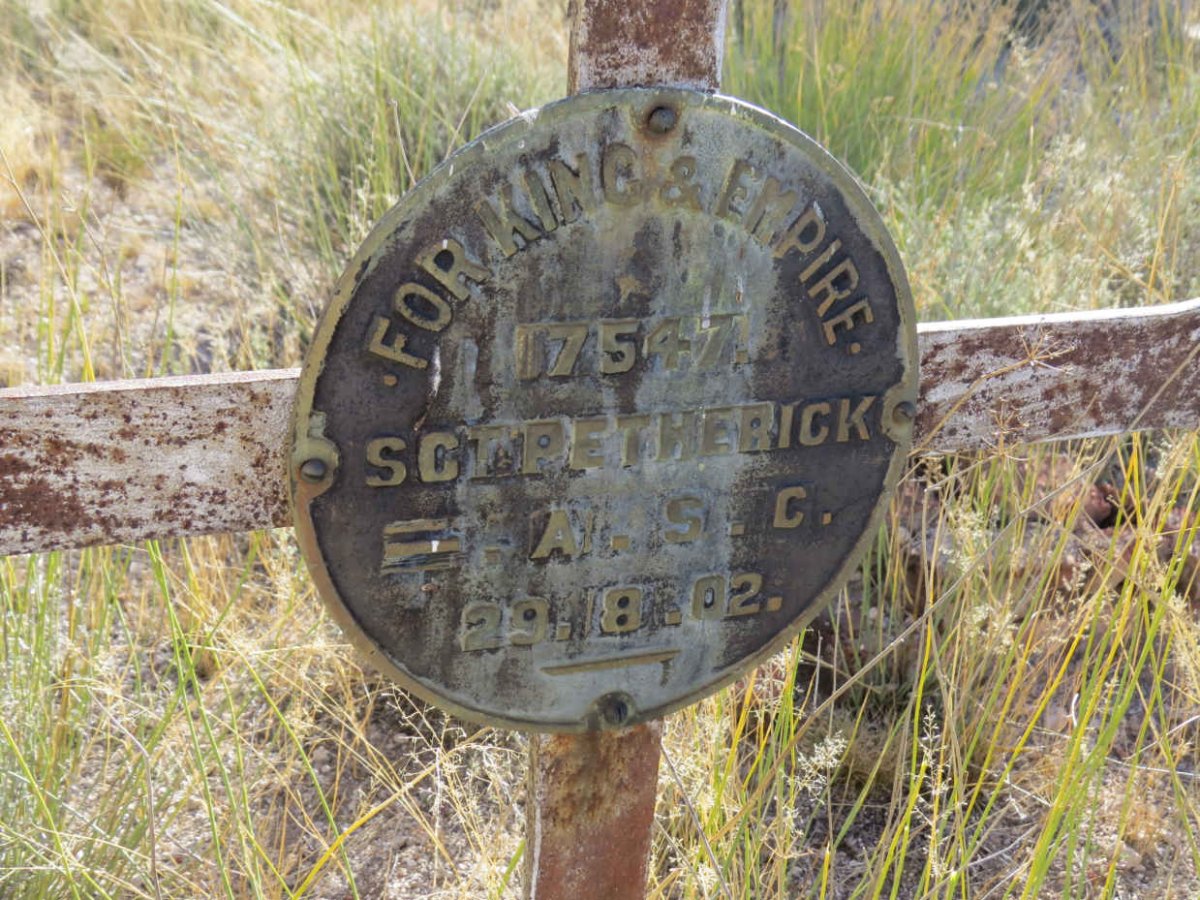PETHERICK -1902