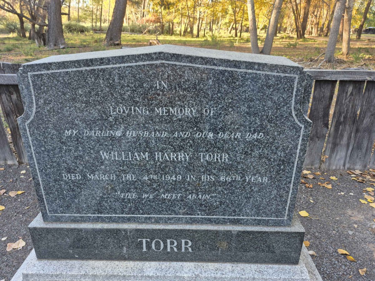 TORR William Harry -1949