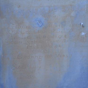 LOOTS Breggie Elizabeth 18?4-1923