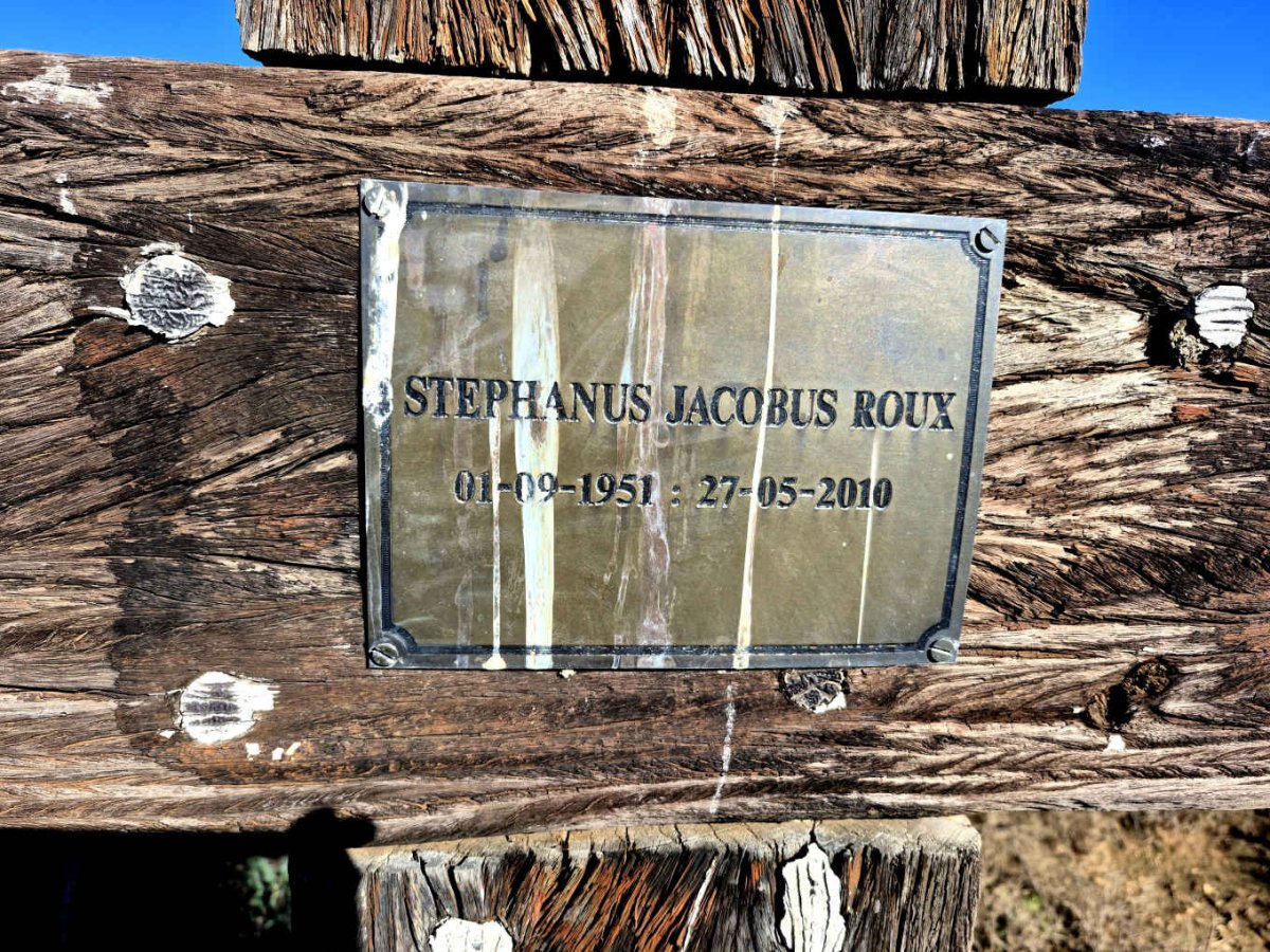 ROUX Stephanus Jacobus 1951-2010_2