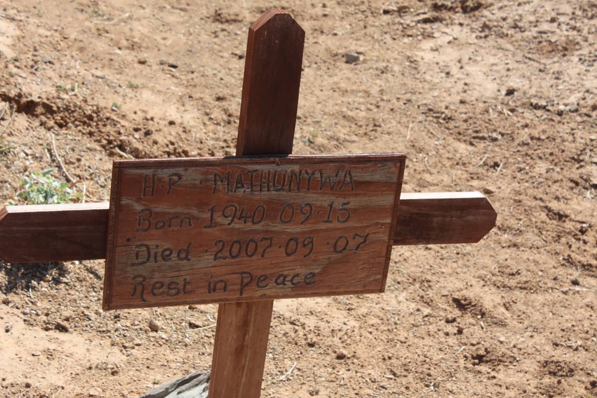 MATHUNYWA H.P. 1940-2007